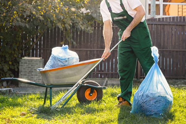 Yard Cleaning in Olathe