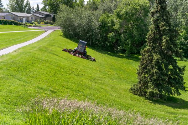 Hillside Mowing in Olathe