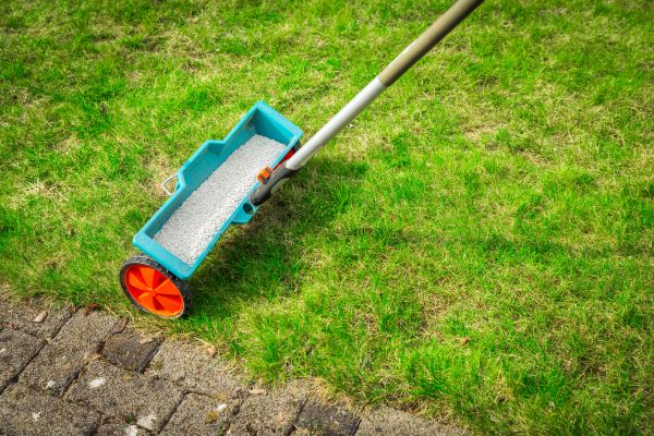 Commercial Lawn Treatment in Olathe
