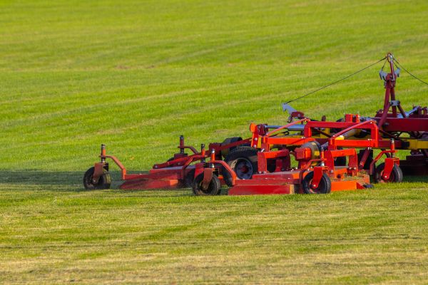 Industrial Lawn Service in Olathe