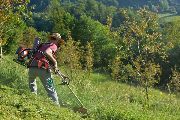 Slope Mowing in Olathe