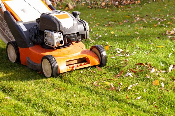 Fall Mowing in Olathe
