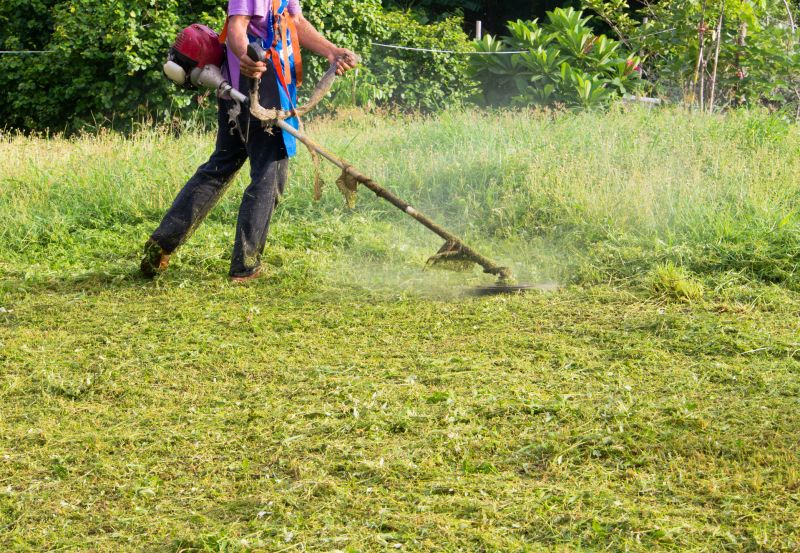 High Grass Trimming